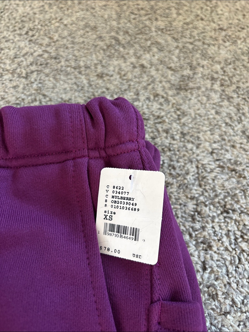 FP Movement Top Score Barrel Pants Sweatpants size XS NWT - Picture 2 of 7